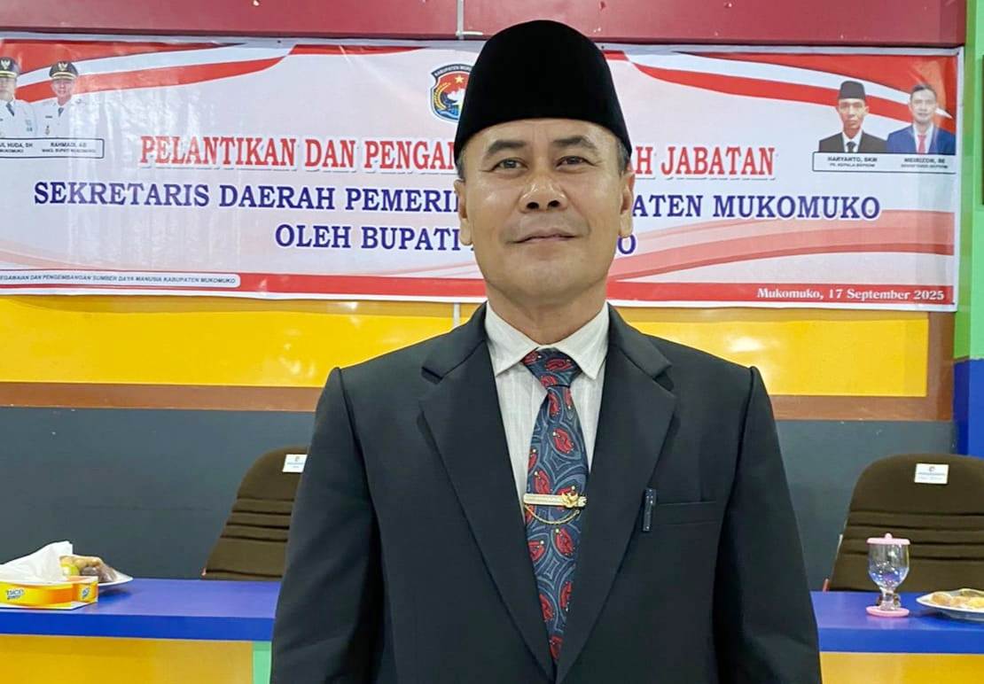 Masuk 10 Besar Lomba Desa, Sekda Mukomuko Harapkan 2 Desa Di Mukomuko Juara 